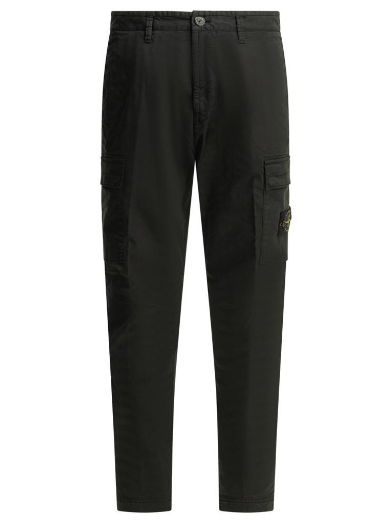 Stone Island Cargo Pants With Logo Tag Size 33 Men